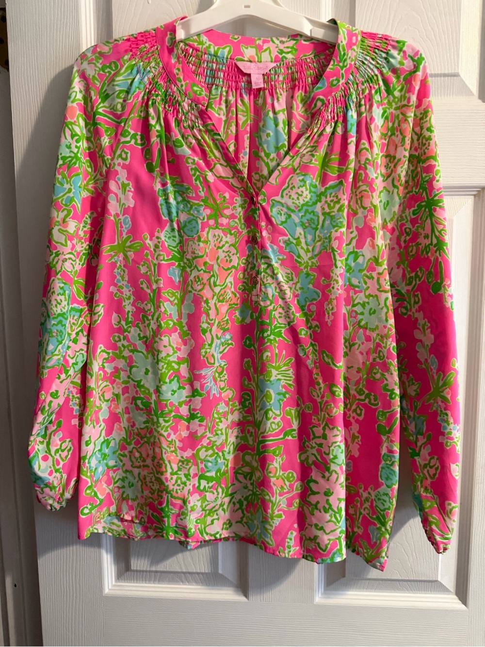 Lilly Pulitzer Elsa blouse